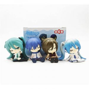 Набор фигурок из 4-х штук - Мику Хатсуне - Спящие 1