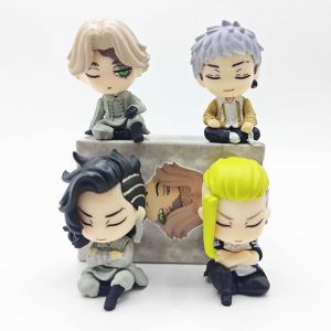 Набор фигурок из 4-х штук -Токийские мстители - Спящие 2