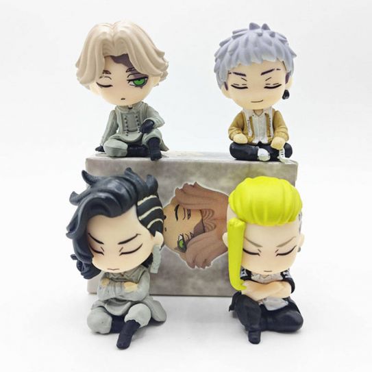 Набор фигурок из 4-х штук -Токийские мстители - Спящие 2