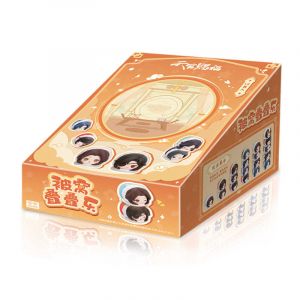 Набор аниме фигурок в таинственных коробках из 12-ти штук Божестенные небожители 5 (Комплект)