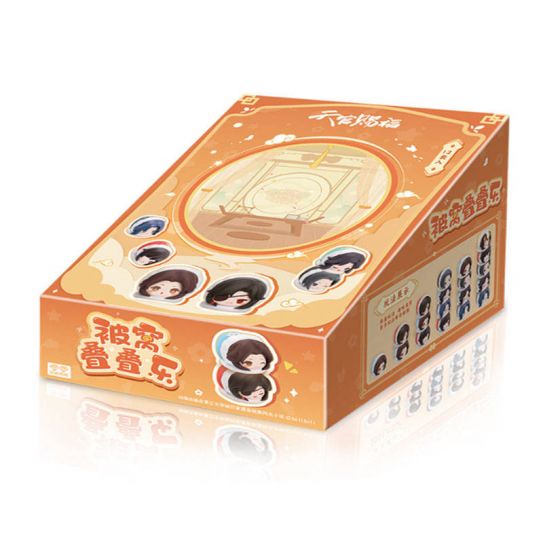 Набор аниме фигурок в таинственных коробках из 12-ти штук Божестенные небожители 5 (Комплект)