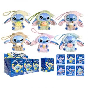 Набор аниме фигурок в таинственных упаковках из 6-ти штук Стич (блок)