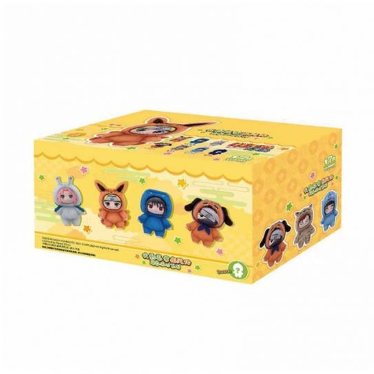 Набор аниме фигурок в таинственных коробках из 6-ти штук Молодой шиноби (Комплект)