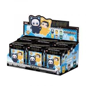 Набор аниме фигурок в таинственных коробках из 6-ти штук Магическая битва (Комплект)