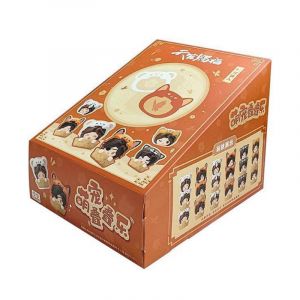 Набор аниме фигурок в таинственных коробках из 12-ти штук Божестенные небожители 6 (Комплект)