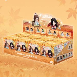 Набор аниме фигурок в таинственных коробках из 8-ти штук Божестенные небожители 7 (Комплект)
