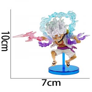 Аниме фигурка Ван Пис - Луффи Гир Белая обезьяна 1