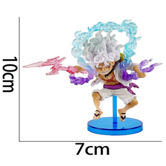 Аниме фигурка Ван Пис - Луффи Гир Белая обезьяна 1