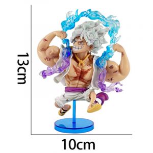 Аниме фигурка Ван Пис - Луффи Гир Белая обезьяна 2
