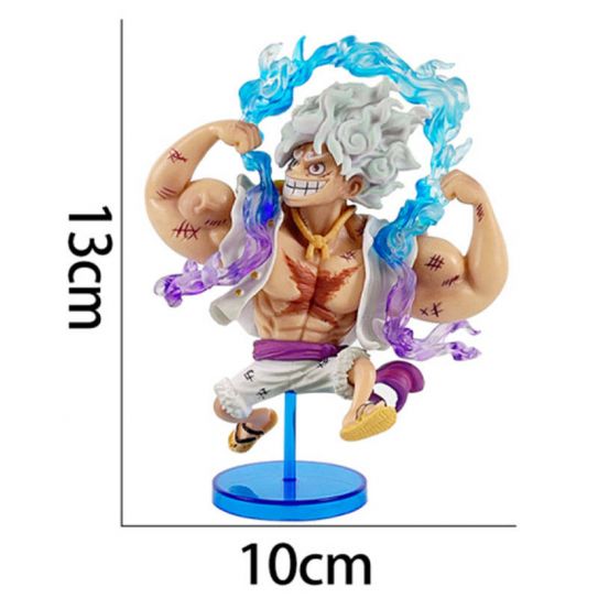 Аниме фигурка Ван Пис - Луффи Гир Белая обезьяна 2