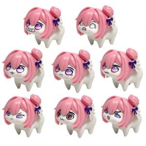 Набор фигурок из 8-ми штук - Богини победы - Никке Доро