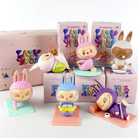 Набор аниме фигурок в таинственных коробках из 6-ти штук LABUBU Лабубу