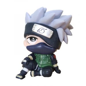 Аниме фигурка Молодой шиноби - Какаши (пластиковый пакет)