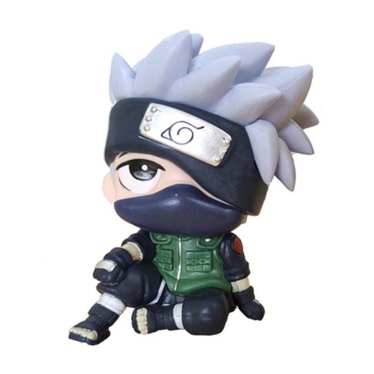 Аниме фигурка Молодой шиноби - Какаши (пластиковый пакет)
