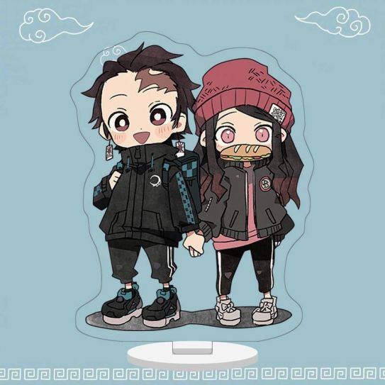 Акриловый мини-стенд "Клинок рассекающий демонов" 1