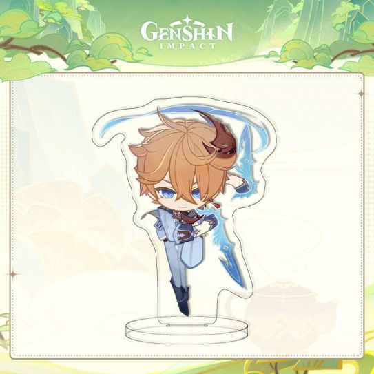 Акриловый мини-стенд "Боги импакт" 3