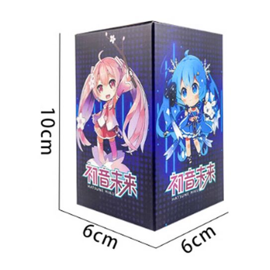 Коробочка для фигурки Мику Хатсуне (просто коробка)