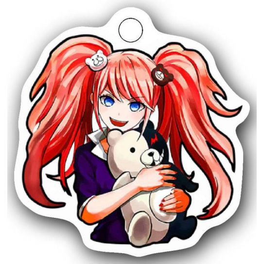 Деревянный светящийся брелок АНИМЕ 12-81