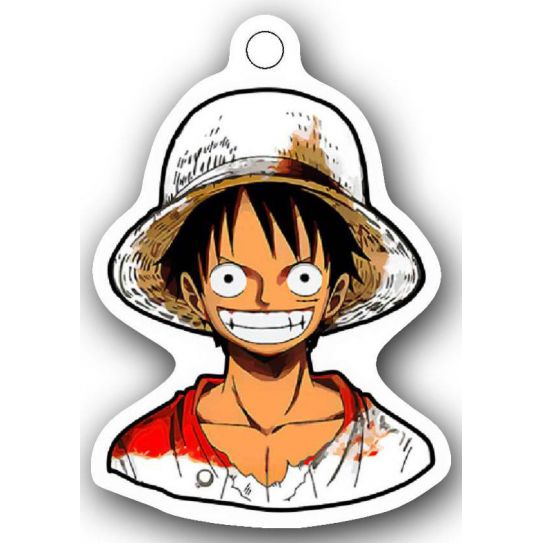 Деревянный светящийся брелок АНИМЕ 12-104